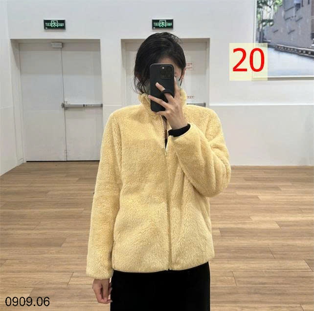 25HA0909.06 - ÁO KHOÁC LÔNG CHO NỮ