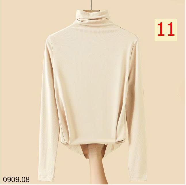 25HA0909.08 - ÁO GIỮ NHIỆT CAO CỔ CHO NỮ