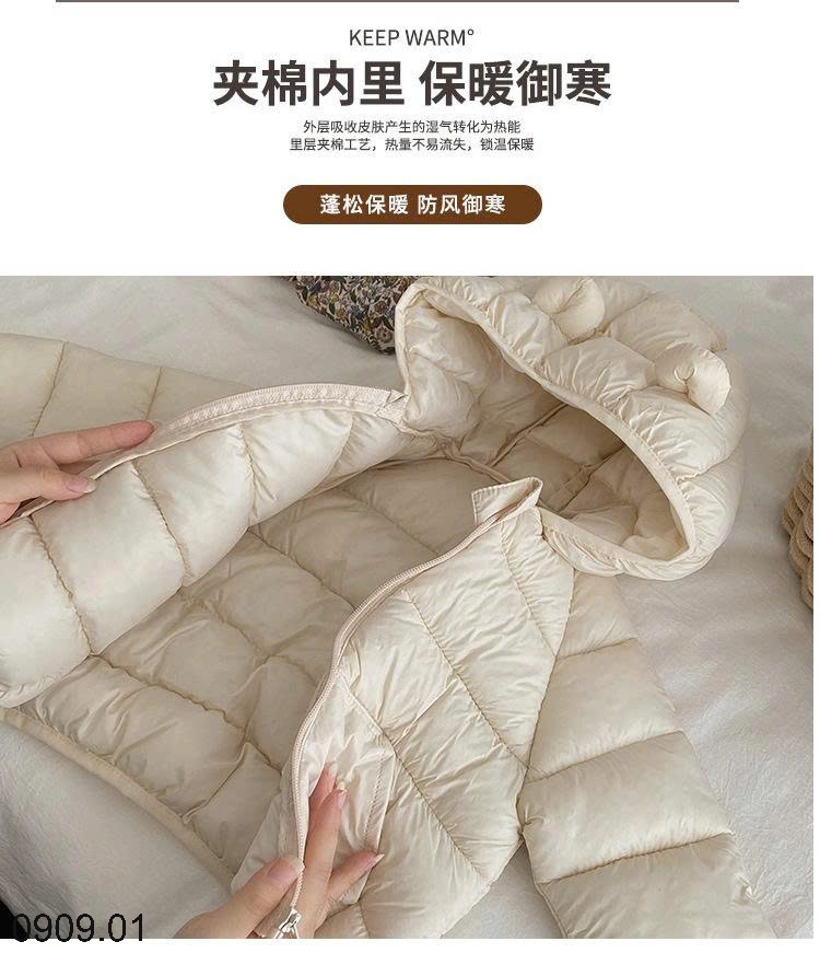 25HA0909.01 - ÁO PHAO TAI GẤU SIÊU NHẸ