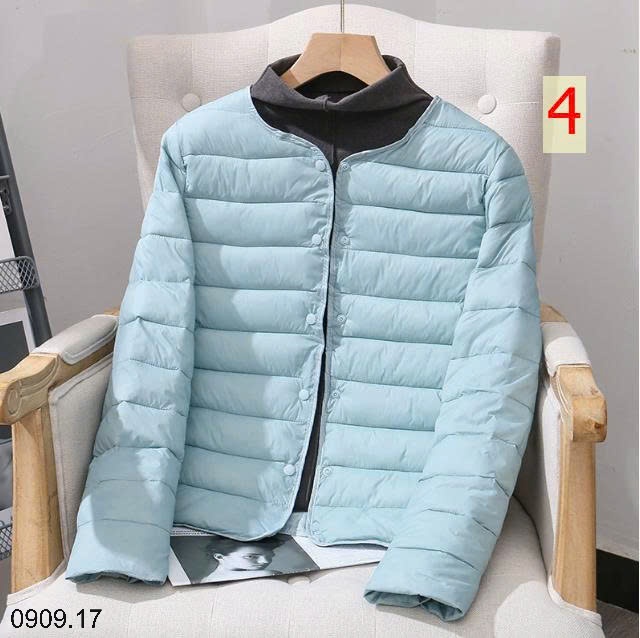 25HA0909.17 - ÁO PHAO SIÊU NHẸ CỔ V NỮ