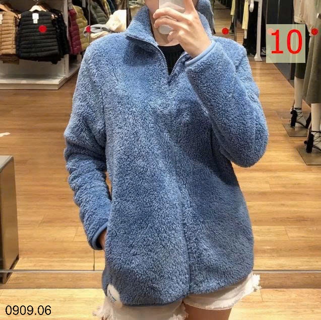 25HA0909.06 - ÁO KHOÁC LÔNG CHO NỮ