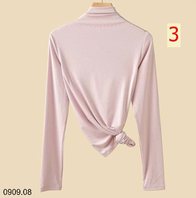 25HA0909.08 - ÁO GIỮ NHIỆT CAO CỔ CHO NỮ
