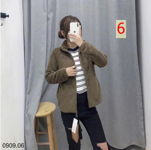 25HA0909.06 - ÁO KHOÁC LÔNG CHO NỮ