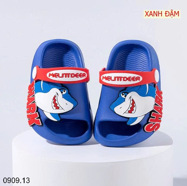 25HA0909.13 - DÉP CÁ MẬP CHO BÉ