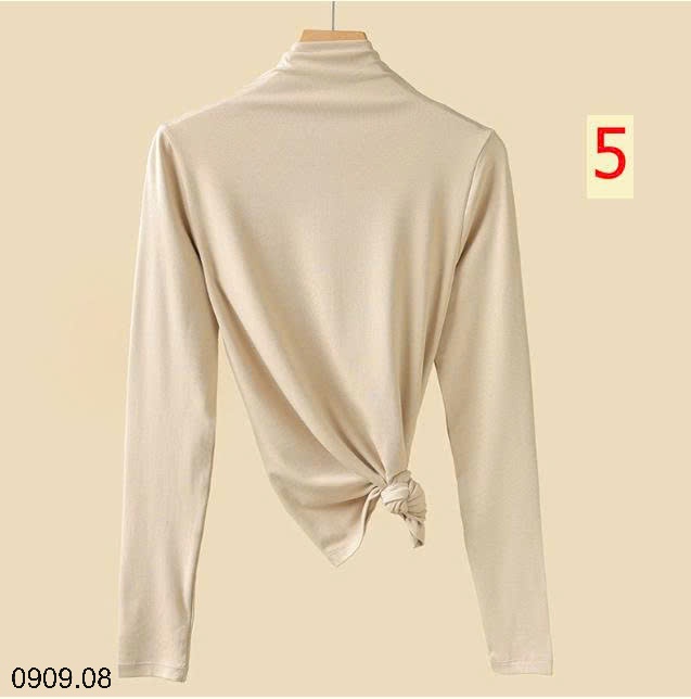 25HA0909.08 - ÁO GIỮ NHIỆT CAO CỔ CHO NỮ