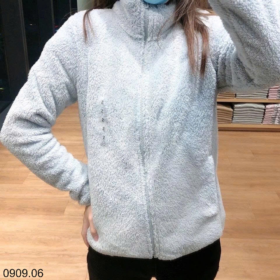 25HA0909.06 - ÁO KHOÁC LÔNG CHO NỮ