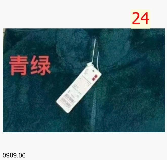 25HA0909.06 - ÁO KHOÁC LÔNG CHO NỮ
