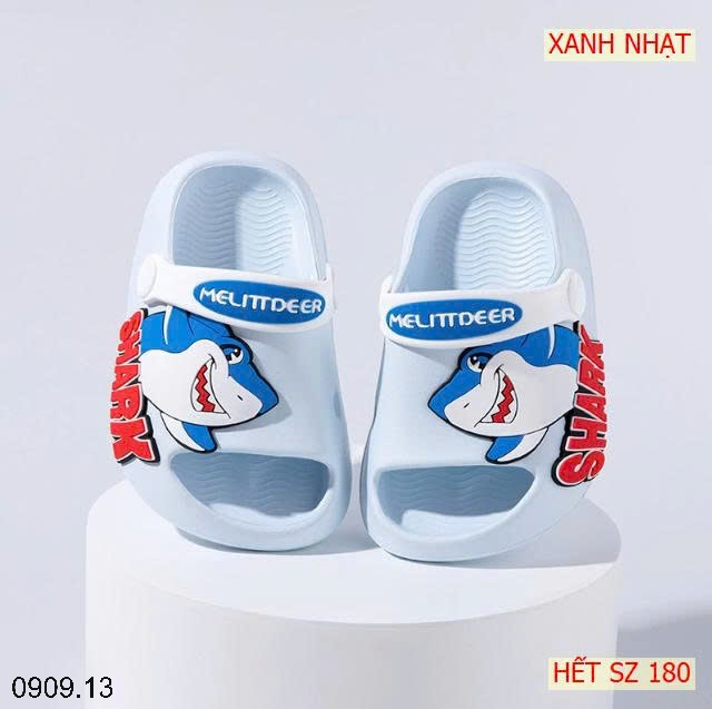 25HA0909.13 - DÉP CÁ MẬP CHO BÉ