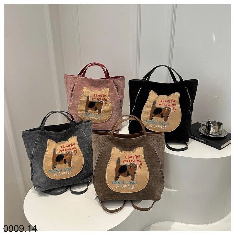 25HA0909.14 - TÚI TOTE NỮ THỜI TRANG