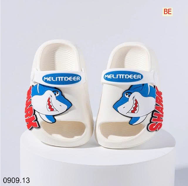 25HA0909.13 - DÉP CÁ MẬP CHO BÉ