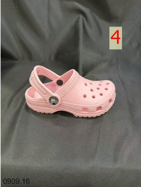 25HA0909.16 - SỤC CROCS CHO BÉ
