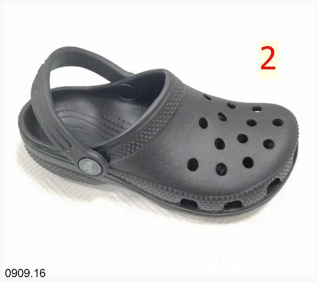 25HA0909.16 - SỤC CROCS CHO BÉ