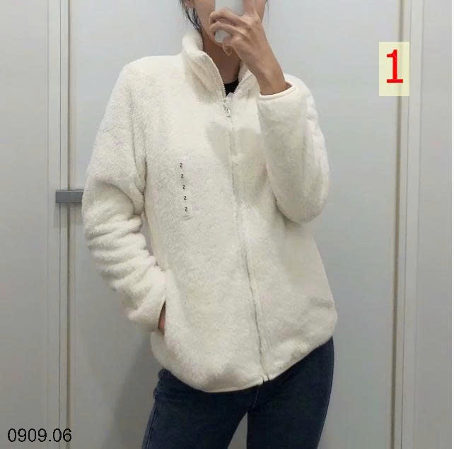 25HA0909.06 - ÁO KHOÁC LÔNG CHO NỮ