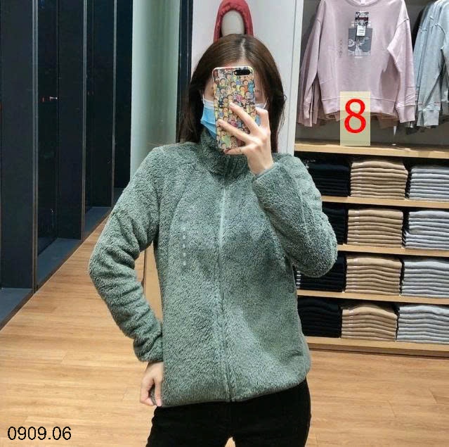 25HA0909.06 - ÁO KHOÁC LÔNG CHO NỮ