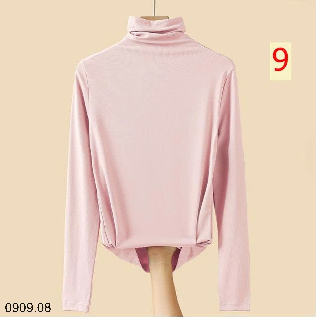 25HA0909.08 - ÁO GIỮ NHIỆT CAO CỔ CHO NỮ