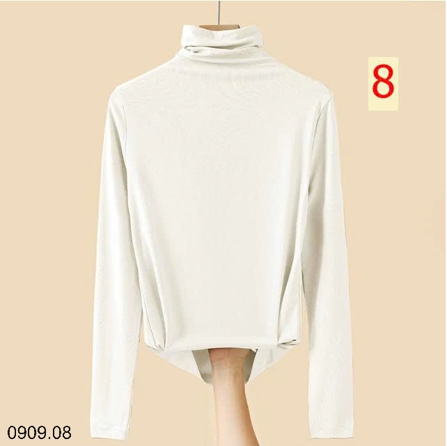 25HA0909.08 - ÁO GIỮ NHIỆT CAO CỔ CHO NỮ