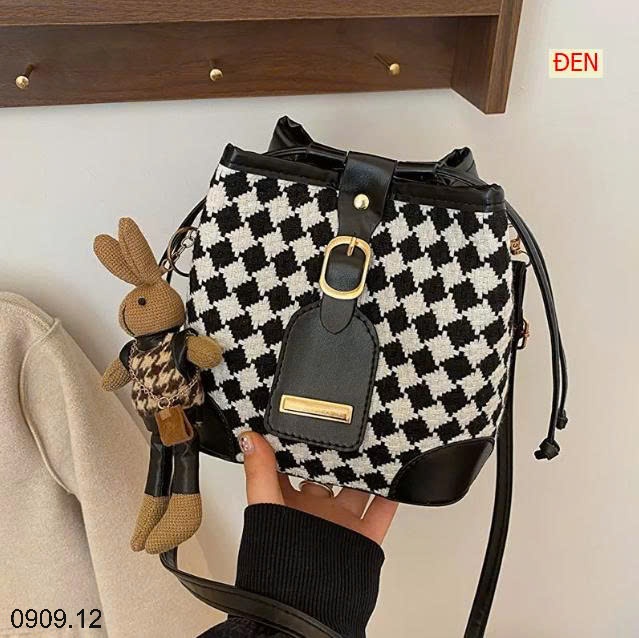 25HA0909.12 - TÚI XÁCH RETRO NỮ