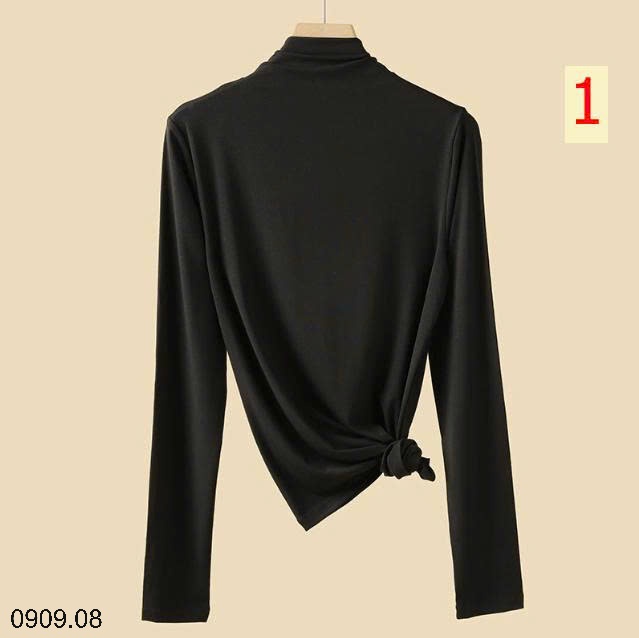 25HA0909.08 - ÁO GIỮ NHIỆT CAO CỔ CHO NỮ