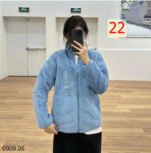 25HA0909.06 - ÁO KHOÁC LÔNG CHO NỮ