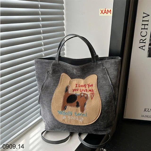 25HA0909.14 - TÚI TOTE NỮ THỜI TRANG