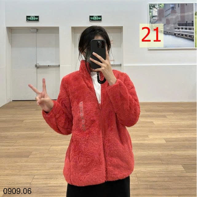 25HA0909.06 - ÁO KHOÁC LÔNG CHO NỮ