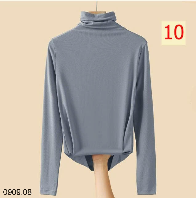 25HA0909.08 - ÁO GIỮ NHIỆT CAO CỔ CHO NỮ