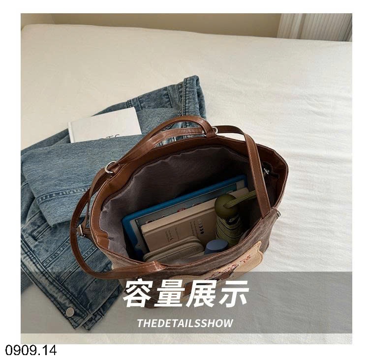 25HA0909.14 - TÚI TOTE NỮ THỜI TRANG