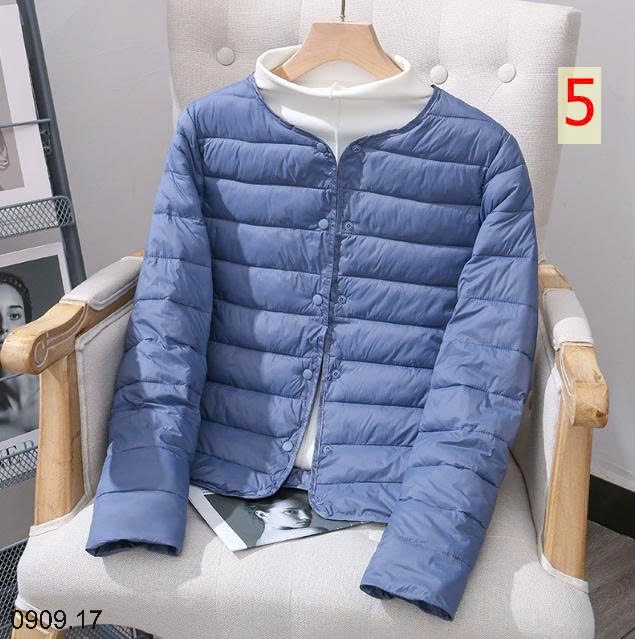 25HA0909.17 - ÁO PHAO SIÊU NHẸ CỔ V NỮ