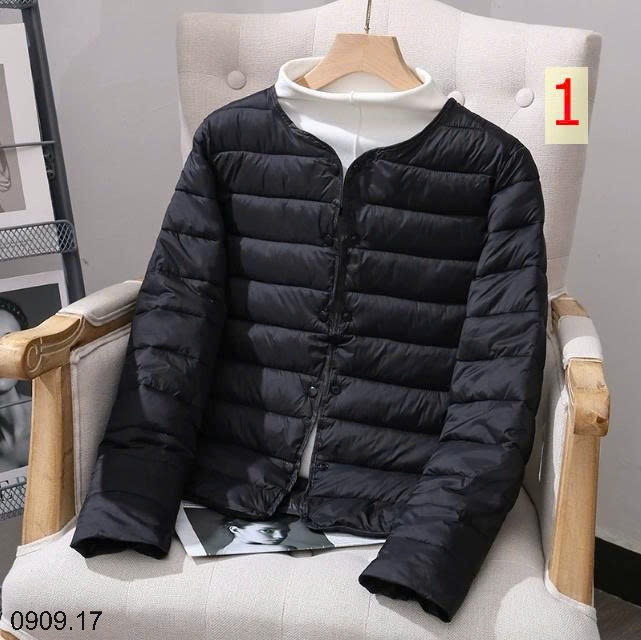 25HA0909.17 - ÁO PHAO SIÊU NHẸ CỔ V NỮ