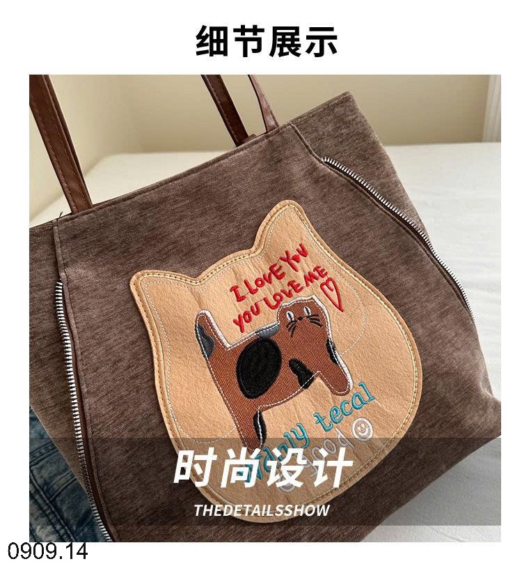25HA0909.14 - TÚI TOTE NỮ THỜI TRANG