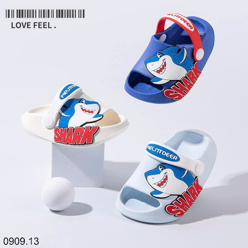 25HA0909.13 - DÉP CÁ MẬP CHO BÉ
