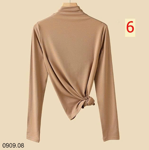 25HA0909.08 - ÁO GIỮ NHIỆT CAO CỔ CHO NỮ