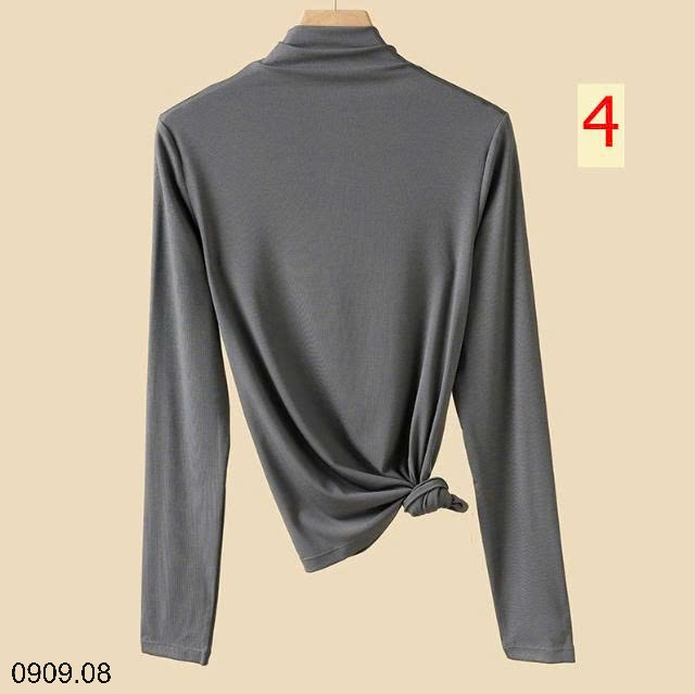 25HA0909.08 - ÁO GIỮ NHIỆT CAO CỔ CHO NỮ