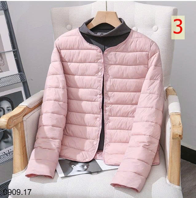 25HA0909.17 - ÁO PHAO SIÊU NHẸ CỔ V NỮ