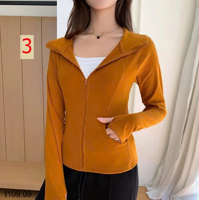 25HA1109.09 - ÁO KHOÁC MỎNG CÓ MŨ TRÙM ĐẦU