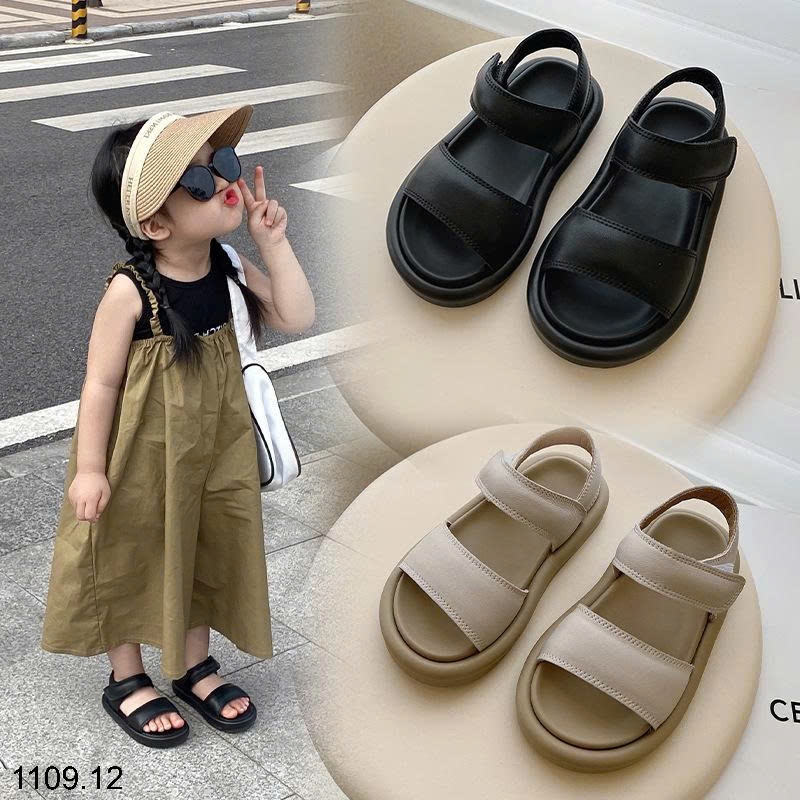 25HA1109.12 - SANDAL QUAI NGANG HQ CHO BÉ