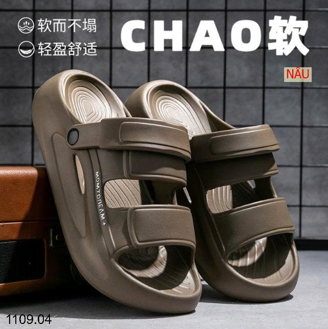 25HA1109.04 - DÉP EVA ĐẾ DÀY CHO NAM