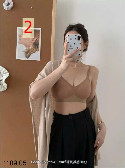 25HA1109.05 - ÁO BRA KHÔNG GỌNG NÂNG NGỰC CHO NỮ