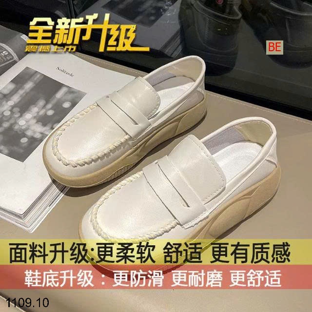25HA1109.10 - GIÀY LƯỜI NỮ ĐẾ CAO