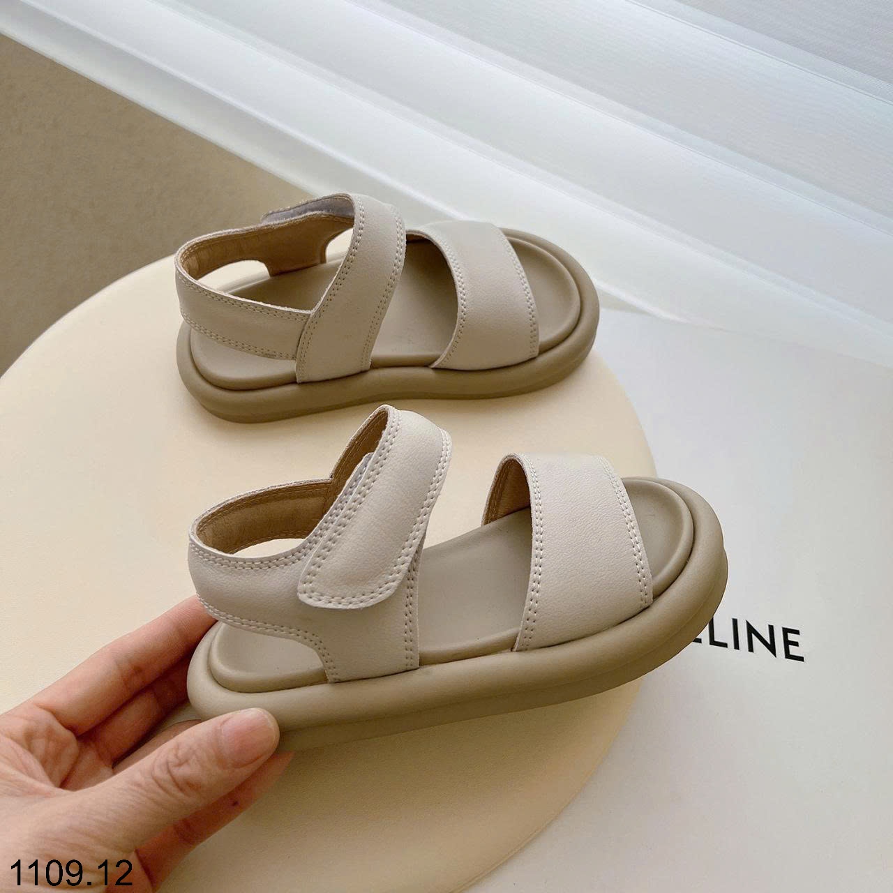 25HA1109.12 - SANDAL QUAI NGANG HQ CHO BÉ