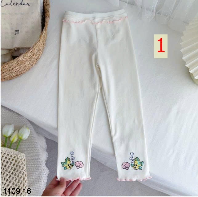 25HA1109.16 - QUẦN LEGGING MOMO MOKOO BÉ GÁI