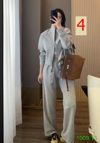 25HA1009.13 - BỘ NỈ KÉO KHÓA NHÀ IN.BLUE