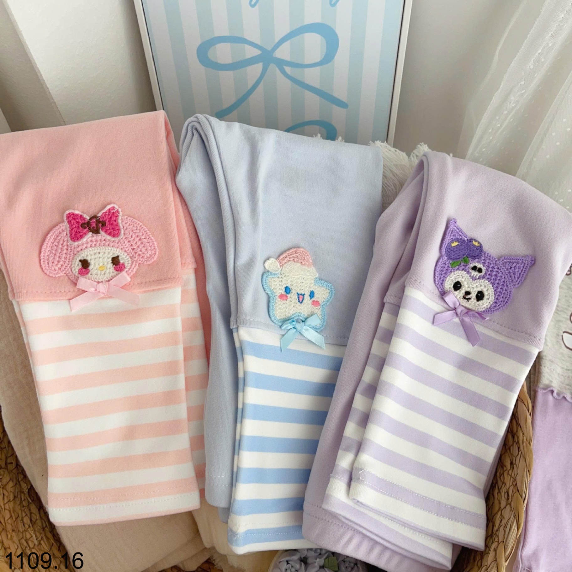 25HA1109.16 - QUẦN LEGGING MOMO MOKOO BÉ GÁI