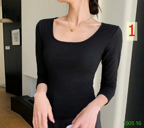25HA1009.16 - ÁO THUN CỔ U CHO NỮ
