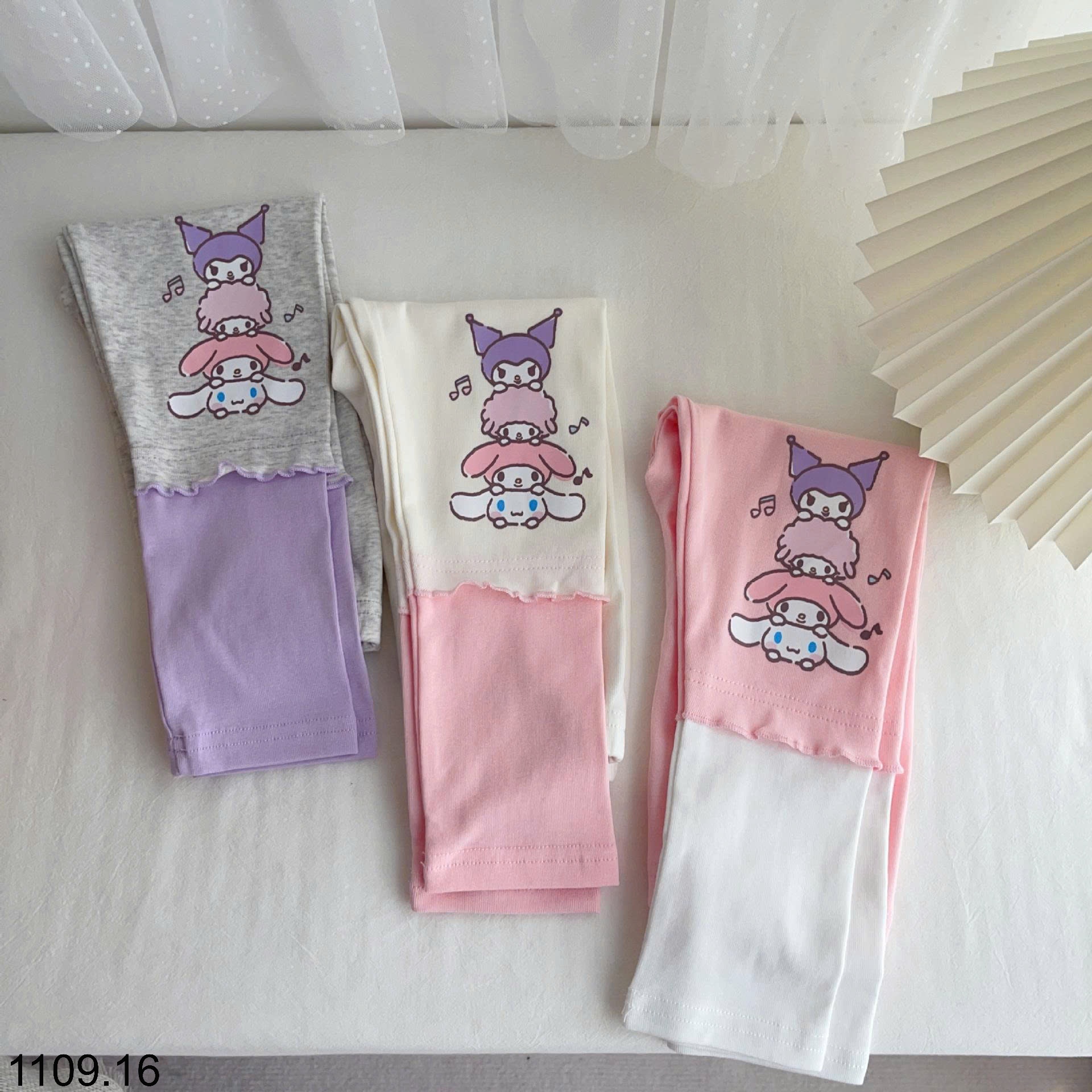 25HA1109.16 - QUẦN LEGGING MOMO MOKOO BÉ GÁI