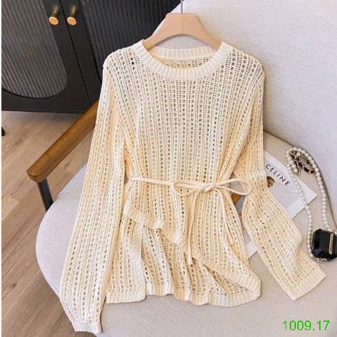 25HA1009.17 - ÁO LƯỚI VẠT CHÉO