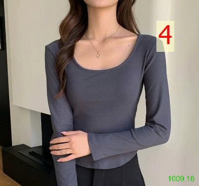 25HA1009.16 - ÁO THUN CỔ U CHO NỮ
