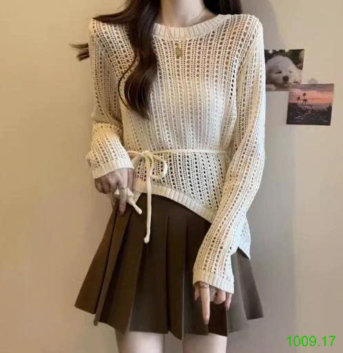 25HA1009.17 - ÁO LƯỚI VẠT CHÉO