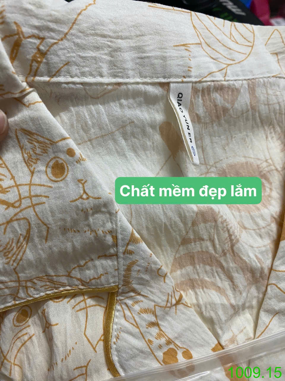 25HA1009.15 - SET 2 BỘ PIJAMA MẶC NHÀ NỮ