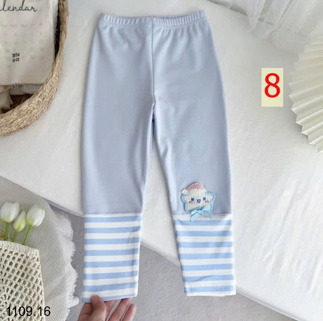 25HA1109.16 - QUẦN LEGGING MOMO MOKOO BÉ GÁI